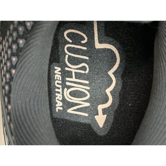 Brooks Ghost 14 Womens 7 B Black Pink Cushion Neutral Running Shoes 1203561B026 - Picture 16 of 16